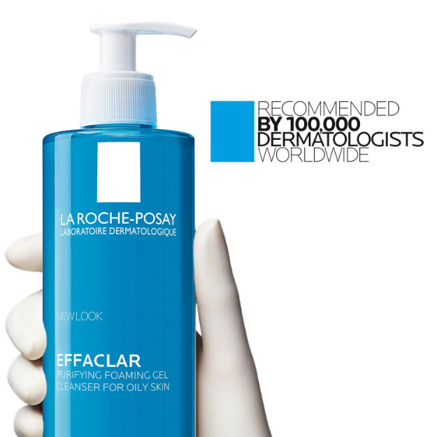 effaclar gel detergente viso per pelle grassa detergente viso schiumogeno per pelle grassa
