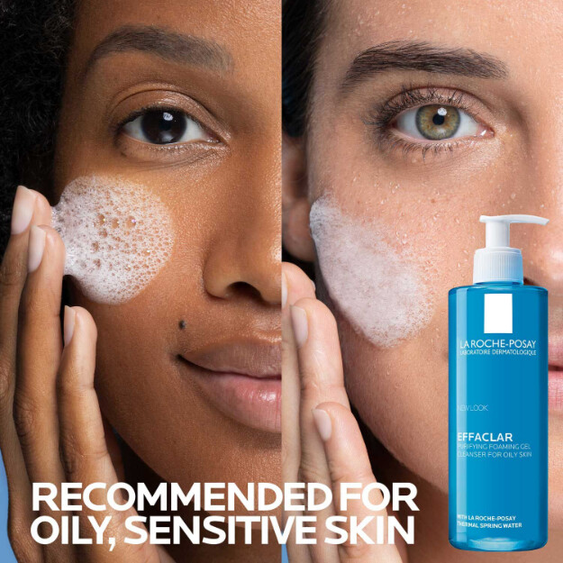 effaclar gel detergente viso per pelle grassa detergente viso schiumogeno per pelle grassa