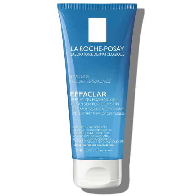 effaclar gel detergente viso per pelle grassa detergente viso schiumogeno per pelle grassa