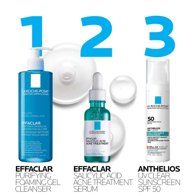 siero per il trattamento dellacne con acido salicilico effaclar siero per il trattamento dellacne con acido salicilico al 15