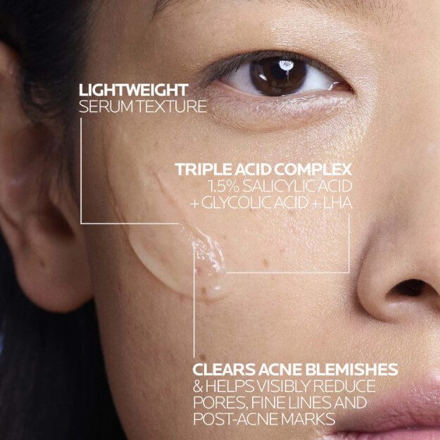 siero per il trattamento dellacne con acido salicilico effaclar siero per il trattamento dellacne con acido salicilico al 15