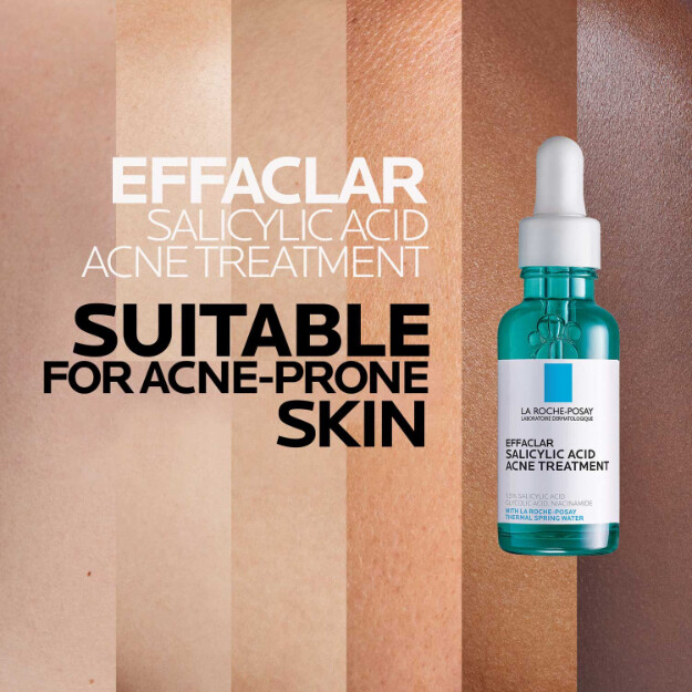 siero per il trattamento dellacne con acido salicilico effaclar siero per il trattamento dellacne con acido salicilico al 15