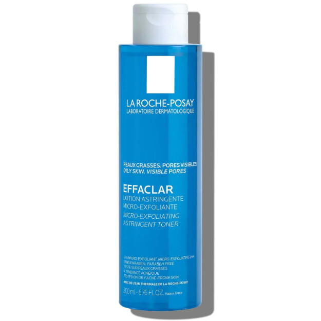 effaclar tonico astringente per pelle grassa tonico viso per pelle grassa