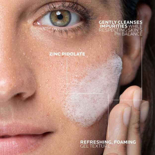 effaclar gel detergente viso per pelle grassa detergente viso schiumogeno per pelle grassa