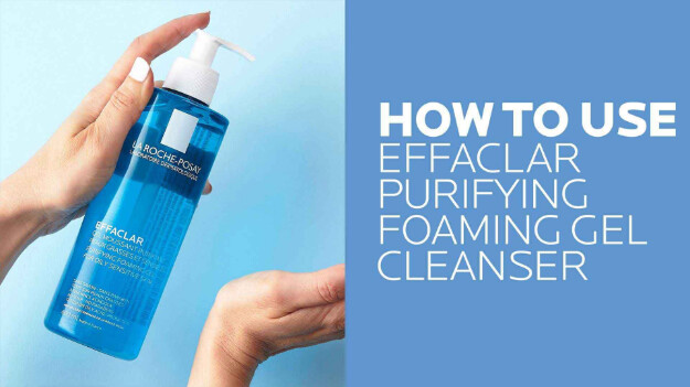effaclar gel detergente viso per pelle grassa detergente viso schiumogeno per pelle grassa