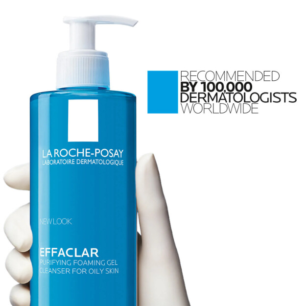 effaclar gel detergente viso per pelle grassa detergente viso schiumogeno per pelle grassa