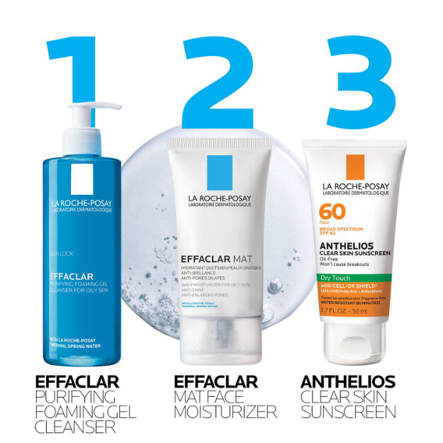 effaclar gel detergente viso per pelle grassa detergente viso schiumogeno per pelle grassa