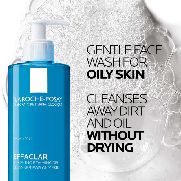 effaclar gel detergente viso per pelle grassa detergente viso schiumogeno per pelle grassa