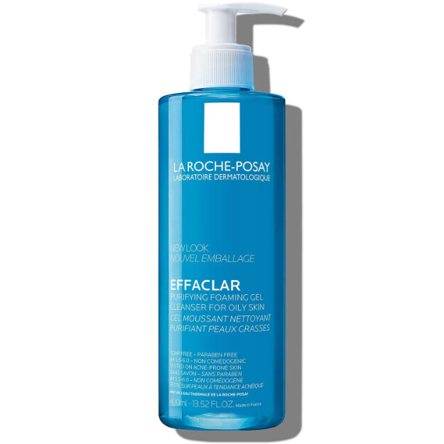effaclar gel detergente viso per pelle grassa detergente viso schiumogeno per pelle grassa