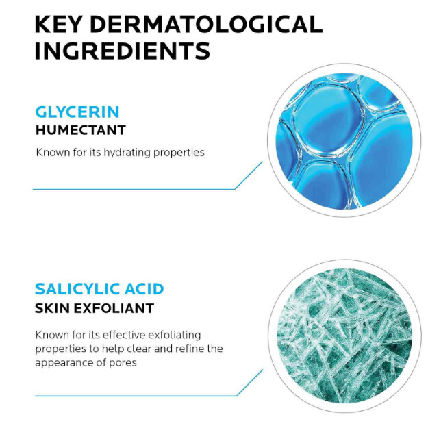 effaclar crema detergente per pelle grassa detergente viso per pelle grassa