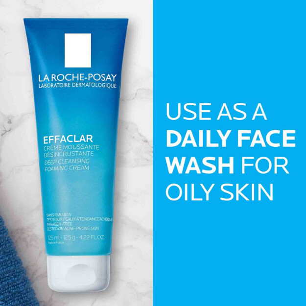 effaclar crema detergente per pelle grassa detergente viso per pelle grassa