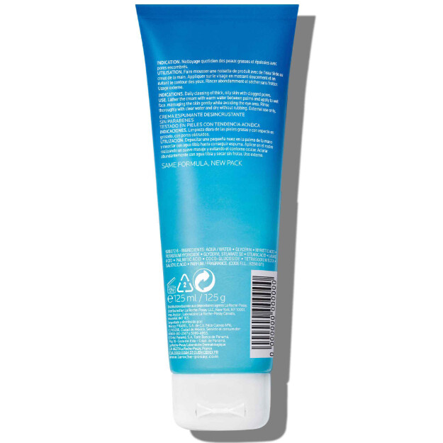 effaclar crema detergente per pelle grassa detergente viso per pelle grassa