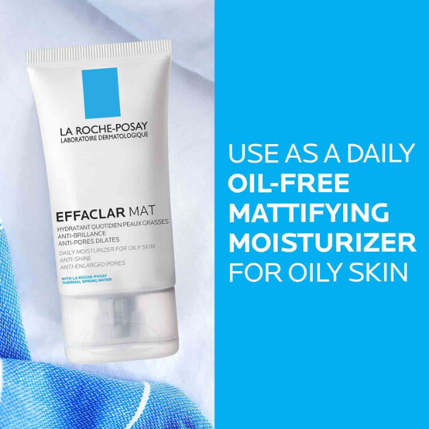 effaclar mat crema idratante opacizzante per il viso per pelli grasse crema idratante opacizzante per il viso per pelli grasse