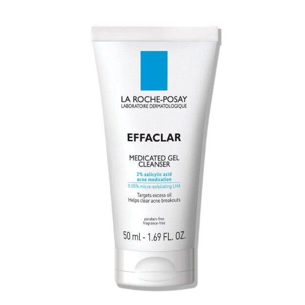 effaclar detergente viso medicato per acne detergente viso allacne con acido salicilico clinicamente testato e raccomandato dai dermatologi