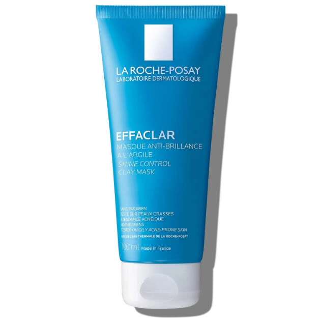 maschera allargilla effaclar shine control maschera allargilla per pelli grasse