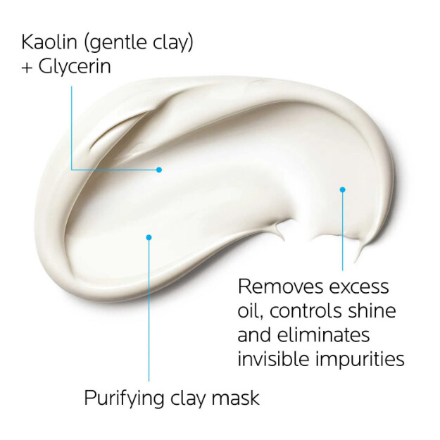 maschera allargilla effaclar shine control maschera allargilla per pelli grasse