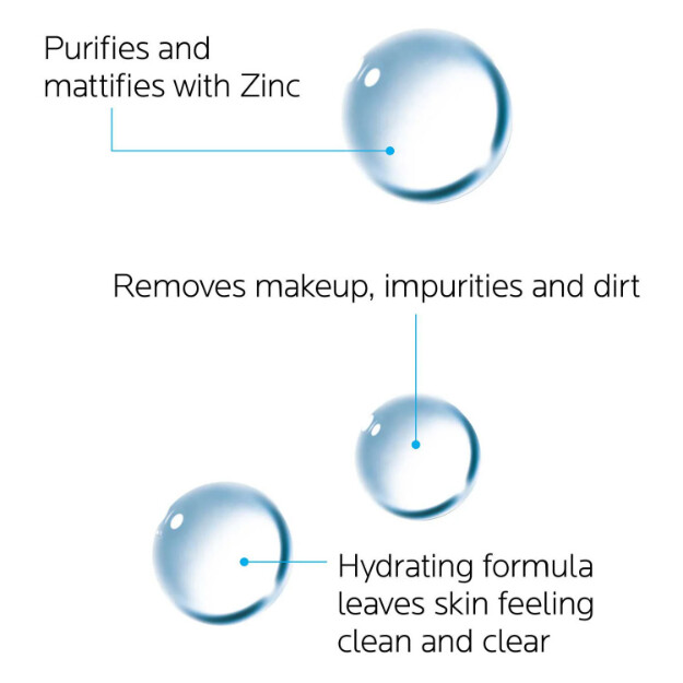 effaclar acqua micellare per pelle grassa acqua micellare detergente per pelle grassa