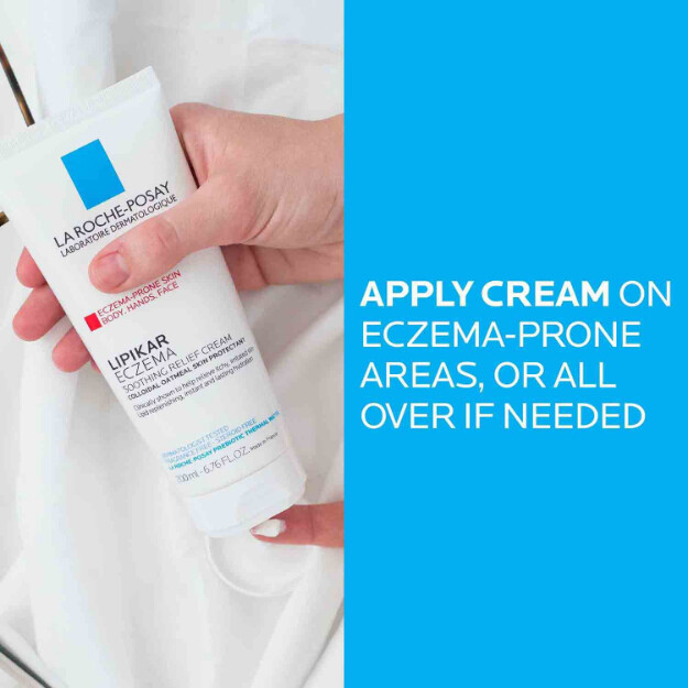 lipikar eczema cream crema lenitiva per leczema con farina davena colloidale