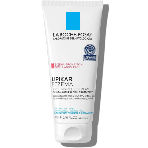 lipikar eczema cream crema lenitiva per leczema con farina davena colloidale