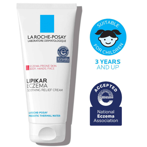 lipikar eczema cream crema lenitiva per leczema con farina davena colloidale