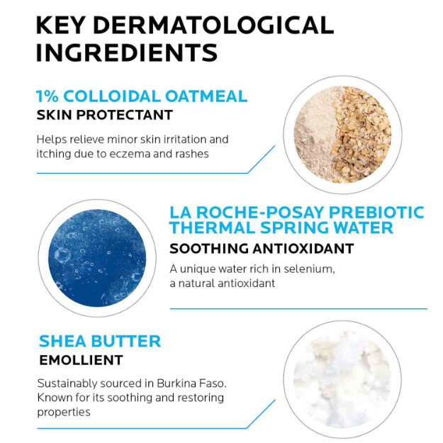 lipikar eczema cream crema lenitiva per leczema con farina davena colloidale