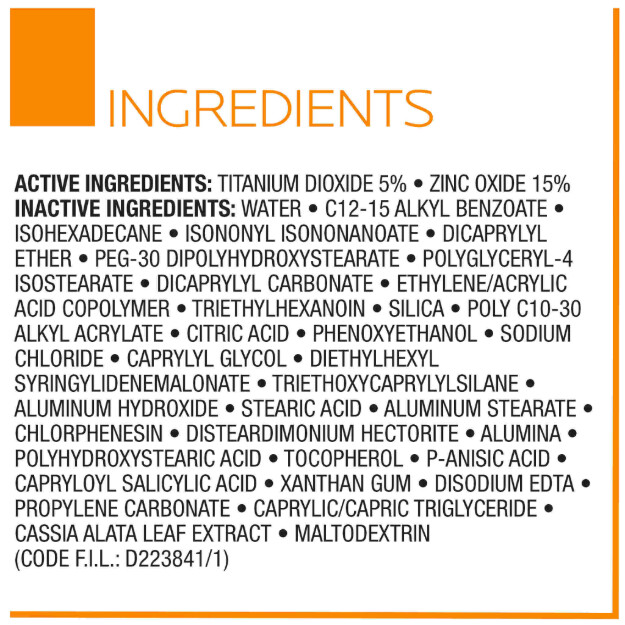 anthelios spf 50 gentle lotion mineral sunscreen protezione solare minerale per pelli sensibili