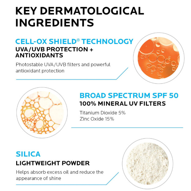 anthelios spf 50 gentle lotion mineral sunscreen protezione solare minerale per pelli sensibili