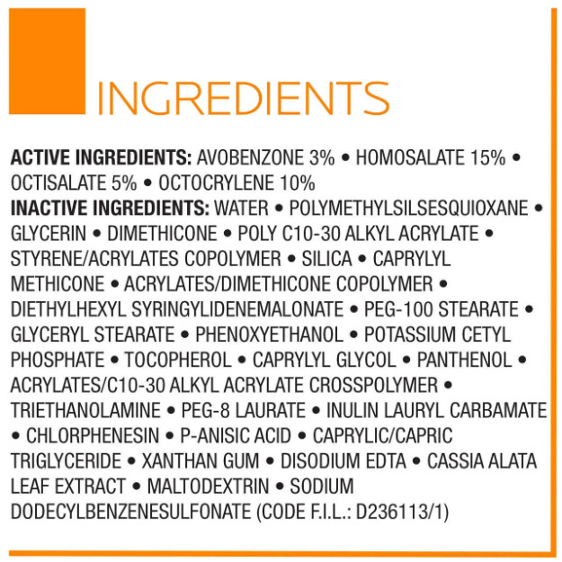 anthelios melt-in milk sunscreen per viso e corpo spf 100 protezione solare ad ampio spettro per pelli sensibili al sole