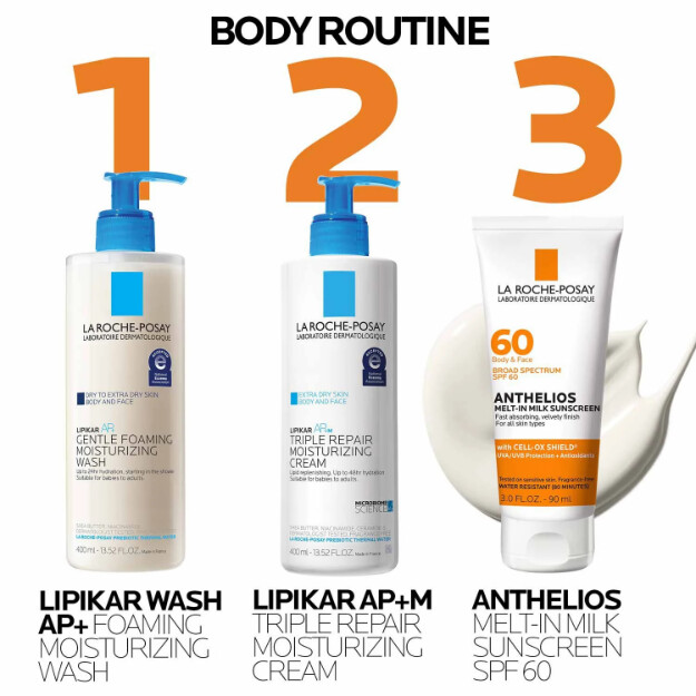 anthelios melt-in milk sunscreen spf 60 la nostra migliore protezione solare per viso e corpo