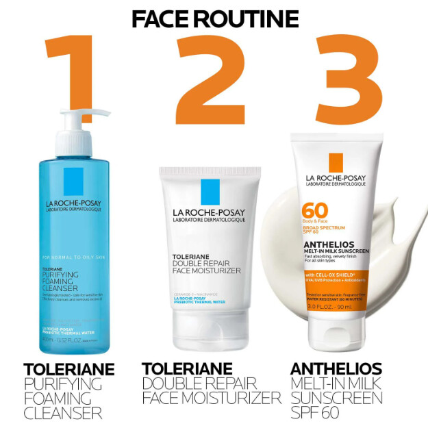 anthelios melt-in milk sunscreen spf 60 la nostra migliore protezione solare per viso e corpo