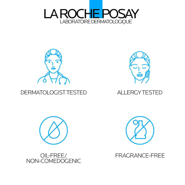 anthelios uv pro-sport sunscreen spf 50 protezione solare a lunga durata per viso e corpo resistente allacqua e al sudore per attività fisica e sport