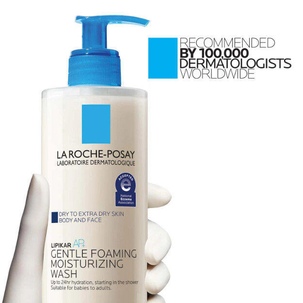 lipikar wash ap detergente idratante per corpo e viso detergente per corpo e viso per pelli molto secche