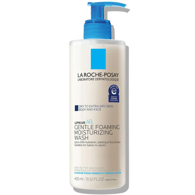 lipikar wash ap detergente idratante per corpo e viso detergente per corpo e viso per pelli molto secche