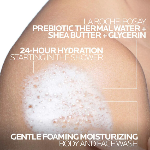 lipikar wash ap detergente idratante per corpo e viso detergente per corpo e viso per pelli molto secche