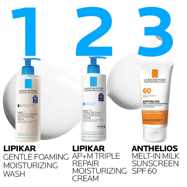 lipikar wash ap detergente idratante per corpo e viso detergente per corpo e viso per pelli molto secche