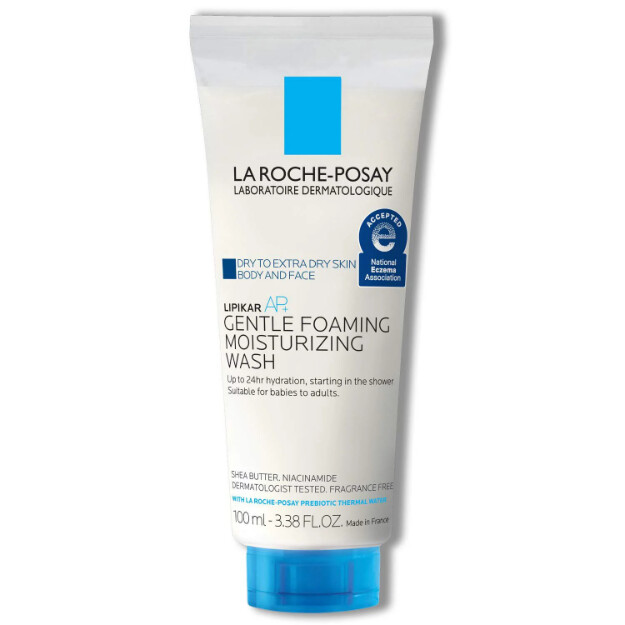 lipikar wash ap detergente idratante per corpo e viso detergente per corpo e viso per pelli molto secche