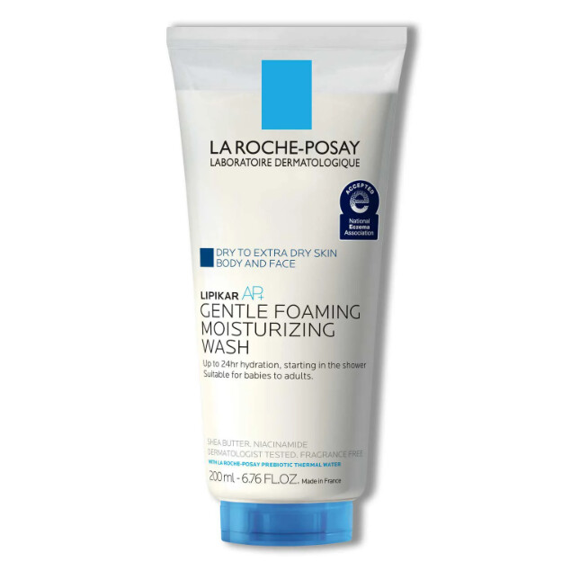 lipikar wash ap detergente idratante per corpo e viso detergente per corpo e viso per pelli molto secche