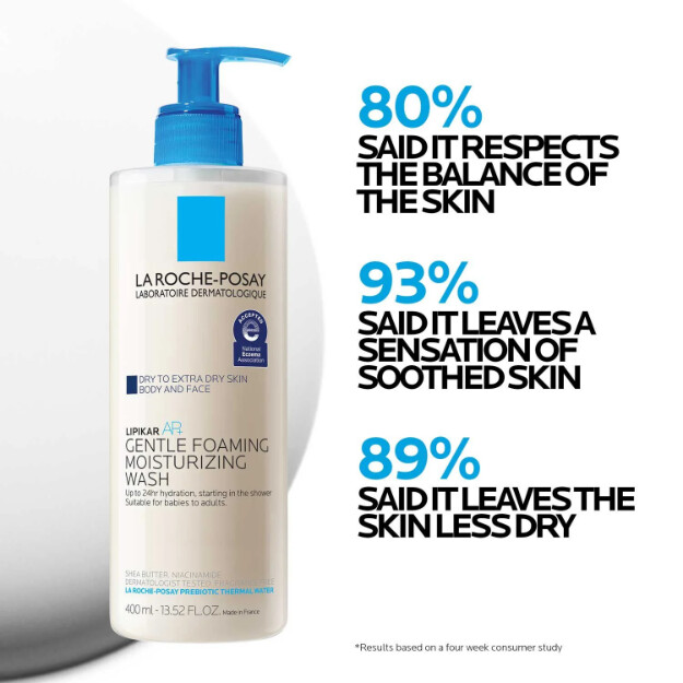 lipikar wash ap detergente idratante per corpo e viso detergente per corpo e viso per pelli molto secche