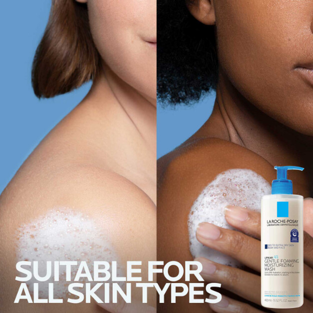 lipikar wash ap detergente idratante per corpo e viso detergente per corpo e viso per pelli molto secche