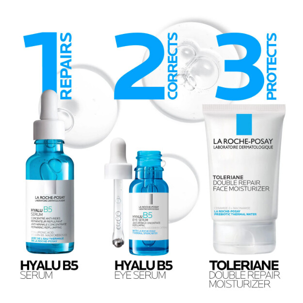 siero contorno occhi hyalu b5 con acido ialuronico complesso al 10 siero contorno occhi anti-età allacido ialuronico. senza profumo. adatto agli occhi sensibili.