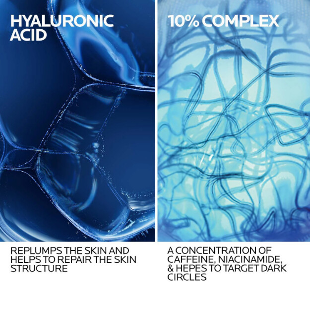 siero contorno occhi hyalu b5 con acido ialuronico complesso al 10 siero contorno occhi anti-età allacido ialuronico. senza profumo. adatto agli occhi sensibili.
