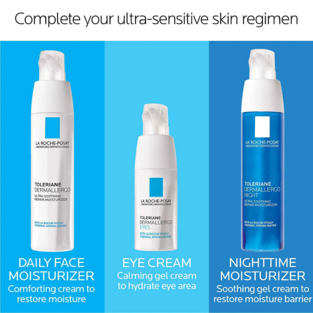toleriane dermallergo eye cream crema contorno occhi ultra testata su pelle soggetta ad allergie