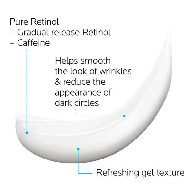 redermic r retinol eye cream crema contorno occhi anti-età al retinolo