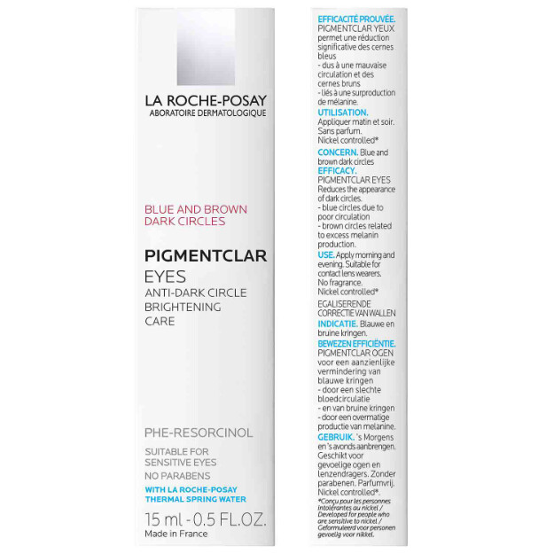pigmentclar crema contorno occhi per occhiaie crema contorno occhi per occhiaie con caffeina