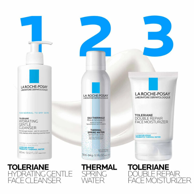 toleriane double repair crema idratante viso crema idratante viso