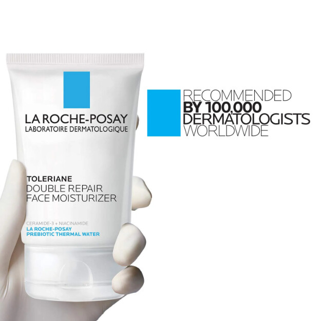 toleriane double repair crema idratante viso crema idratante viso