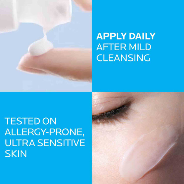 toleriane dermallergo crema idratante crema ultra idratante testata su pelle a tendenza allergica