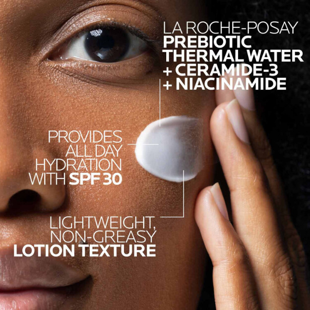 toleriane double repair crema idratante viso con spf crema idratante viso con spf