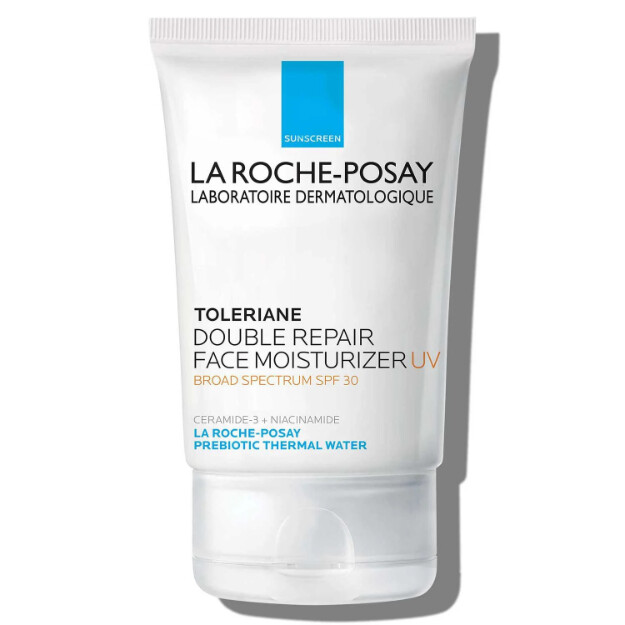toleriane double repair crema idratante viso con spf crema idratante viso con spf