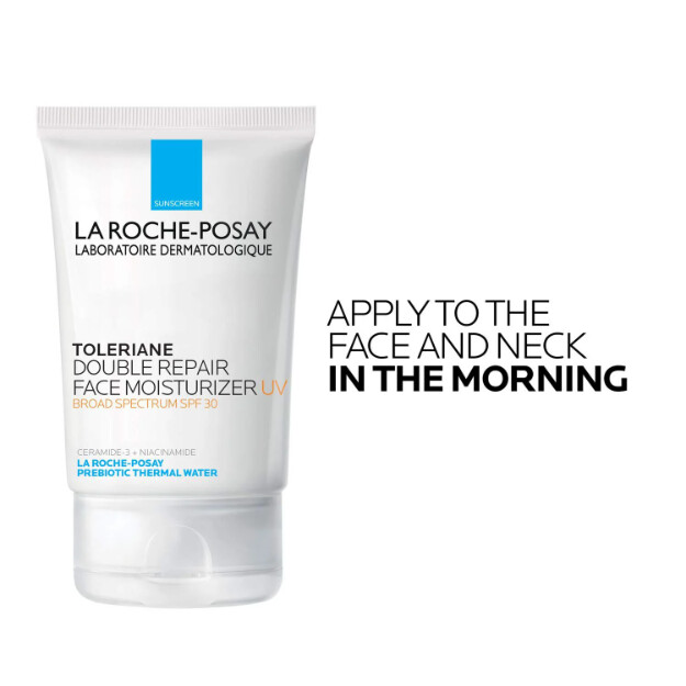 toleriane double repair crema idratante viso con spf crema idratante viso con spf